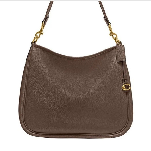*New Coach Cary Pebbled Leather Shoulder Bag*** Charms Are Not Included** - Picture 9 of 9